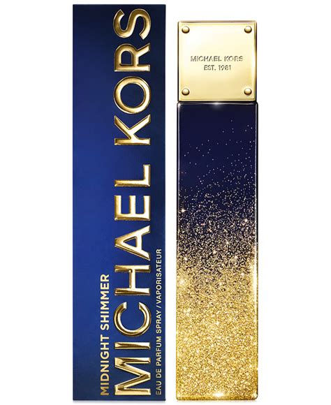 michael kors midnight shimmer eau de parfum|kristin cavallari michael kors perfume.